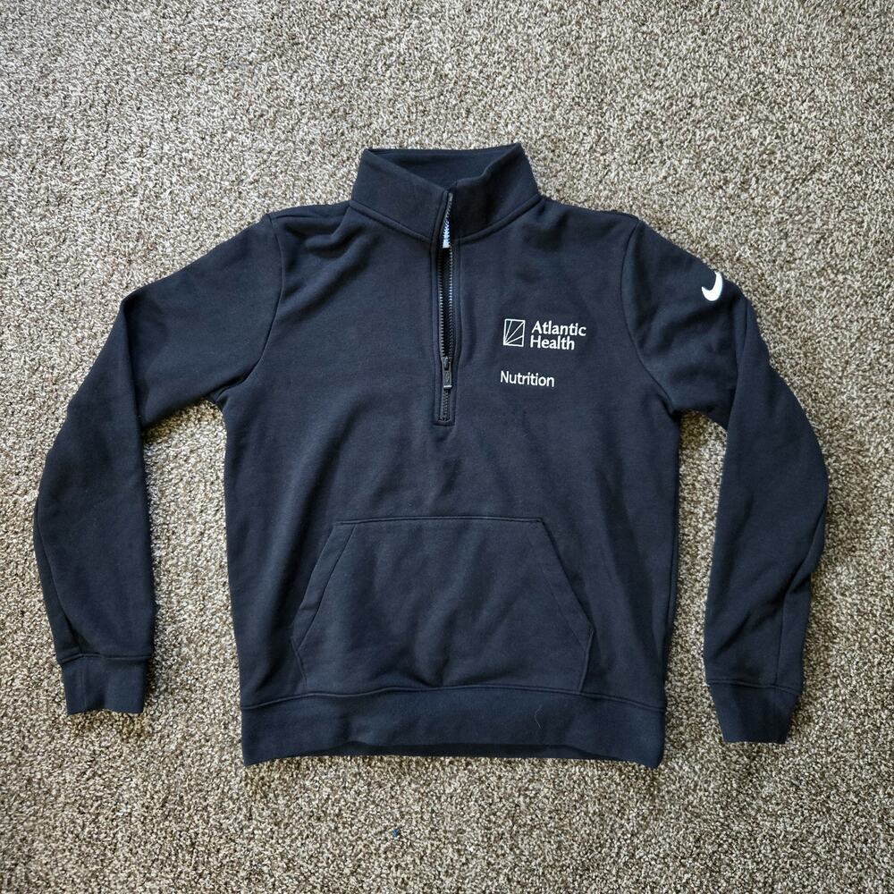 Nike Therma-FIT Victory 1/4-Zip Golf Pullover Black Size S - Atlantic Health